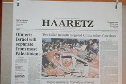 The Haaretz phenomenon
