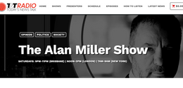 On the Alan Miller Show