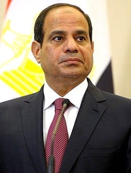 Video: Egyptian about-turn on Israel
