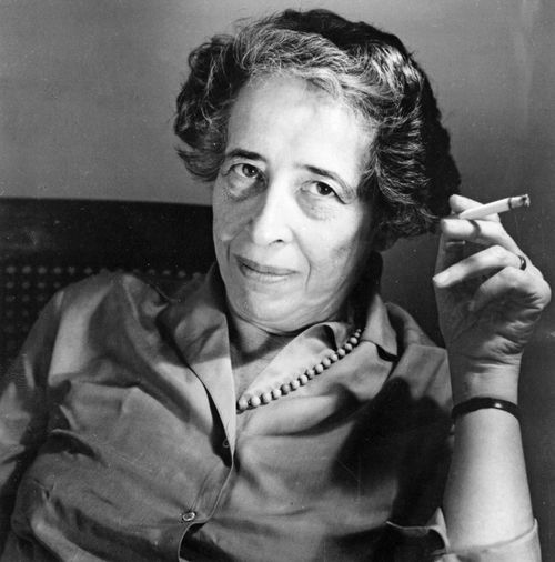 Hannah Arendt, c. 1963.Jewish Chronicle Archive/Heritage-Images