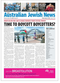 Don’t boycott boycotters