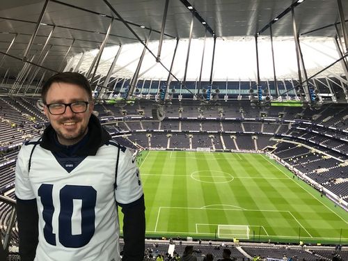 A Spurs fan supports the right of fans to chant "Yid"