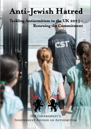 GUEST POST: Tackling anti-Semitism in schools and universities