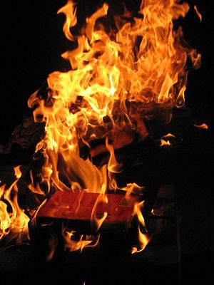 WORDS FROM THE WHITEHOUSE: Burning books should not be illegal